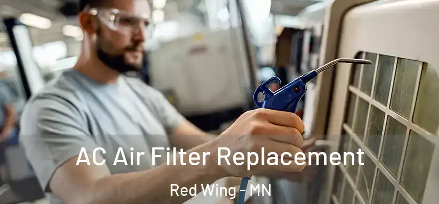  AC Air Filter Replacement Red Wing - MN