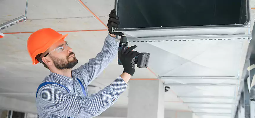 Roof Cap & Exterior Hood Lint Buildup Removal – Red Wing